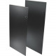 Tripp Lite Heavy Duty Side Panels for SRPOST52HD Open Frame Rack w/ Latches - Black - 52U Rack Height - 2 Pack SR52SIDE4PHD