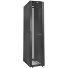 Tripp Lite SR55UB 55U Server Rack - For LAN Switch, Patch Panel, Server, PDU, UPS - 55U Rack Height x 19" Rack Width x 27.76" Rack Depth - Floor Standing Enclosed Cabinet - Black Powder Coat - Steel - 2253.12 lb Dynamic/Rolling Weight Capacity -