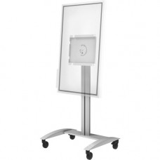 Peerless -AV Mobile Cart with Rotational Interface For The Samsung 55" Flip (WM55H) - Up to 55" Screen Support - 70.11 lb Load Capacity - 64.2" Height x 35" Width x 29" Depth - Floor - Gloss White - TAA Compliance SR560-FLIP