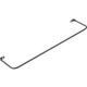 Panduit SRB19D5BL Cable Strain Relief Bar - Cable Strain Relief Bar - Black - 1 Pack - TAA Compliance SRB19D5BL