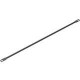 Panduit Cable Strain Relief Bar - Cable Strain Relief Bar - Black - 10 Pack SRBS19BL-XY
