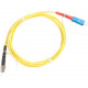 Fluke Networks Fiber Optic Network Cable - 6.56 ft Fiber Optic Network Cable for Network Device - First End: 1 x SC Male Network - Second End: 1 x FC Male Network - 9/125 &micro;m SRC-9-SCFC