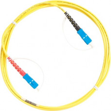 Fluke Networks Fiber Optic Network Cable - 6.56 ft Fiber Optic Network Cable for Network Device - First End: 1 x SC Male Network - Second End: 1 x SC Male Network - 9/125 &micro;m SRC-9-SCSC