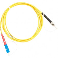 Fluke Networks Fiber Optic Network Cable - 6.56 ft Fiber Optic Network Cable for Network Device - First End: 1 x SC Male Network - Second End: 1 x ST Male Network - 9/125 &micro;m SRC-9-SCST