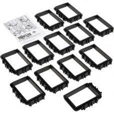 Tripp Lite SRCABLERINGLG D-ring - 12 Pack - Polycarbonate SRCABLERINGLG