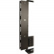 Tripp Lite Open Frame Rack 6ft Vertical Cable Manager 12in Wide - Black - RoHS Compliance SRCABLEVRT12