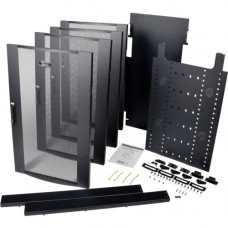 Tripp Lite 48U Rack Enclosure Server Cabinet Colocation Kit Dual 23URM SRCOLOKIT48U
