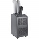 Tripp Lite SmartRack SRCOOL18K Portable Air Conditioner - Cooler - 18000 BTU/h Cooling Capacity - Black - TAA Compliance SRCOOL18K