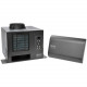 Tripp Lite Cooling Unit Air Conditioner for Wallmount Rack Cabinets 2K BTU 120V - 130 CFM - Rack-mountable - Black - IT - 2110.1 kJ - Black - Air Cooler - 120 V AC - 276 W SRCOOL2KWM