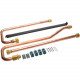 Tripp Lite Top Pipe Installation Kit for SRCOOL60KCW SRCOOL60KTP