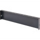 Tripp Lite SRCTMTR600SH Rack Panel - Black - 2 Pack - 23.6" Width SRCTMTR600SH