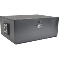 Tripp Lite 5U Security DVR Lockbox Rack Enclosure 60lb Capacity Black - For DVR - 5U Rack Height16.25" Rack Depth - Rack-mountable, Floor Standing, Tabletop - Black - Steel - 60 lb Static/Stationary Weight Capacity - TAA Compliance SRDVRLB
