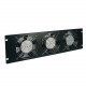 Tripp Lite Rack Enclosure Cabinet Fan Panel Airflow Management 120V 3URM - 3 Fan - 3U - RoHS, TAA Compliance SRFAN3U