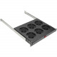 Tripp Lite SRFANTRAY6 Fan Tray - 6 Fan - 1U - 19" - 576 CFM - Upflow Air Discharge Pattern SRFANTRAY6