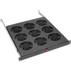 Tripp Lite SRFANTRAY9 Fan Tray - 9 Fan - 1U - 19" - 864 CFM - Upflow Air Discharge Pattern SRFANTRAY9