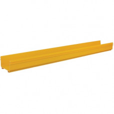 Tripp Lite Straight Channel Section, 240 x 120 x 1220 mm - Yellow - Polyvinyl Chloride (PVC) SRFC10STR48