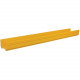 Tripp Lite Straight Channel Section, 240 x 120 x 1220 mm - Yellow - Polyvinyl Chloride (PVC) SRFC10STR48