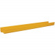 Tripp Lite Straight Channel Section, 240 x 120 x 1830 mm - Yellow - Polyvinyl Chloride (PVC) SRFC10STR72