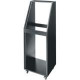 Middle Atlantic Products SRK Series Rack, SRK - 19" 12U Wide x 16" Deep - Black - Wood - 200 lb x Maximum Weight Capacity SRK