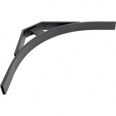 Tripp Lite Mounting Bracket for Cable Ladder - Black SRLCRNSPPT