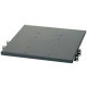 Panduit Rack Shelf - 1U Rack Height x 19" Rack Width - 250 lb Maximum Weight Capacity - TAA Compliance SRM19X25A1