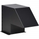 Tripp Lite SRSEHOOD Service Entrance Hood - Rack-mountable Enclosed Cabinet - Black - Steel SRSEHOOD