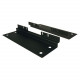 Tripp Lite Rack Enclosure Server Cabinet Anti-Tip Stabilizer Plate - Steel - Black - RoHS Compliance SRSTABILIZE