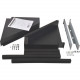 Tripp Lite Rack Enclosure Cabinet Side Airflow Ducting Kit for Network Switches - RoHS Compliance SRSWITCHDUCT