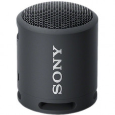 Sony EXTRA BASS SRSXB13B Portable Bluetooth Speaker System - Black - 20 Hz to 20 kHz - Battery Rechargeable SRSXB13/B