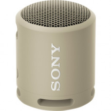 Sony EXTRA BASS SRS-XB13 Portable Bluetooth Speaker System - Taupe - 20 Hz to 20 kHz - Battery Rechargeable SRSXB13/C