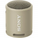 Sony EXTRA BASS SRS-XB13 Portable Bluetooth Speaker System - Taupe - 20 Hz to 20 kHz - Battery Rechargeable SRSXB13/C