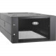 Tripp Lite SRTH6UB Vertical Extension Top Hat - For Networking, Switch, Patch Panel, PDU, Router, Server, UPS - 6U Rack Height x 19" Rack Width x 27.76" Rack Depth - Rack-mountable - Black - 0 oz Dynamic/Rolling Weight Capacity - 0 oz Static/Sta