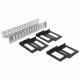 APC - Rack rail kit - gray - 19" - for Smart-UPS SRT 10000VA, 5000VA, 6000VA, 8000VA SRTRK2