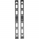 Tripp Lite 42U Rack Enclosure Server Cabinet Vertical Cable Management Bars - 2 Pack - 42U Rack Height - RoHS, TAA Compliance SRVRTBAR