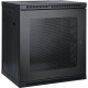 Tripp Lite 12U Wall Mount Rack Enclosure Server Cabinet w/ Door & Side Panels - 12U Rack Height x 19" Rack Width - Wall Mountable - Black - 200 lb Maximum Weight Capacity - RoHS, TAA Compliance SRW12U