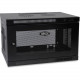 Tripp Lite 6U Wall Mount Rack Enclosure Server Cabinet w/ Door & Side Panels - 19" 6U Wall Mounted - RoHS, TAA Compliance SRW6U