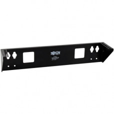 Tripp Lite Wallmount Rack 2U Vertical Rack Bracket 175lb Capacity - Load Capacity - Black - TAA Compliance SRWALLBRKT2U