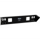 Tripp Lite Wallmount Rack 2U Vertical Rack Bracket 175lb Capacity - Load Capacity - Black - TAA Compliance SRWALLBRKT2U