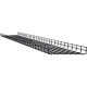 Tripp Lite Wire Mesh Cable Tray - 300 x 50 x 3000 mm (12 in. x 2 in x 10 ft) 10 Pack - Black - 10 Pack - Steel SRWB12210STR10