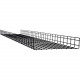 Tripp Lite Wire Mesh Cable Tray - 450 x 100 x 3000 mm (18 in. x 4 in. x 10 ft.), 6 Pack - Black Powder Coat - 6 Pack - Steel SRWB18410STR6