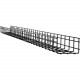 Tripp Lite Wire Mesh Cable Tray - 150 x 100 x 3000 mm (6 in. x 4 in. x 10 ft.), 10 Pack - Black Powder Coat - 10 Pack - Steel SRWB6410STR10