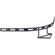 Tripp Lite Arc Buffer Link Span Kit for Wire Mesh Cable Trays (2 in. Tall) - Black Powder Coat - Metal SRWBARCBFFL