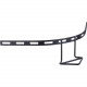 Tripp Lite Large Arc Buffer Link Span Kit for Wire Mesh Cable Trays (4 in. tall) - Black Powder Coat - Metal SRWBARCBFFL4