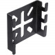 Tripp Lite SmartRack SRWBSPDRBRKT Mounting Bracket for Cable Tray - Black SRWBSPDRBRKT