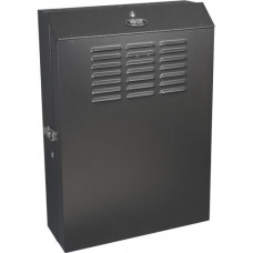 Tripp Lite 5U Wallmount Low Profile Rack Enclosure Vertical 36" Mount Depth - For Patch Panel, LAN Switch - 5U Rack Height x 19" Rack Width x 36" Rack Depth - Wall Mountable - Black - 150 lb Static/Stationary Weight Capacity - RoHS Complian