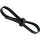 Panduit Pan-Ty Cable Tie - Black - 1000 Pack - 30 lb Loop Tensile - Nylon 6.6 - TAA Compliance SSB2S-M0