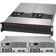 Supermicro SuperStorage Bridge Bay 927R-E2CJB Drive Enclosure - 2U Rack-mountable - Black - 24 x HDD Supported - 24 x 2.5" Bay - 12Gb/s SAS - 12Gb/s SAS SSG-927R-E2CJB