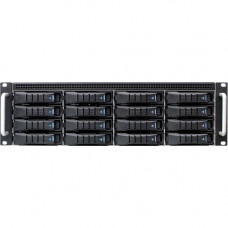 Advanced Industrial Computer AIC J3016-01 Drive Enclosure - 3U Rack-mountable - 16 x HDD Supported - 16 x Total Bay - 16 x 3.5" Bay - 12Gb/s SAS - Mini-SAS - Cooling Fan SSG-JBSA32S-3163T-55RP-A