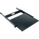 Middle Atlantic Products SSL Low Profile Sliding Rack Shelf - Black - 35 lb x Maximum Weight Capacity SSL