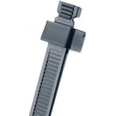 Panduit Pan-Ty Cable Tie - Black - 1000 Pack - 18 lb Loop Tensile - Nylon 6.6 - TAA Compliance SST1M-M30